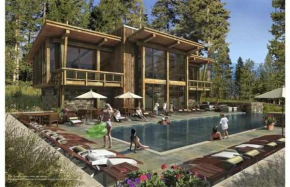 Stellar Ski-in Ski-out Townhouse 8 - Luxury 3 BR w Private Hot Tub and Gym and Pool Access